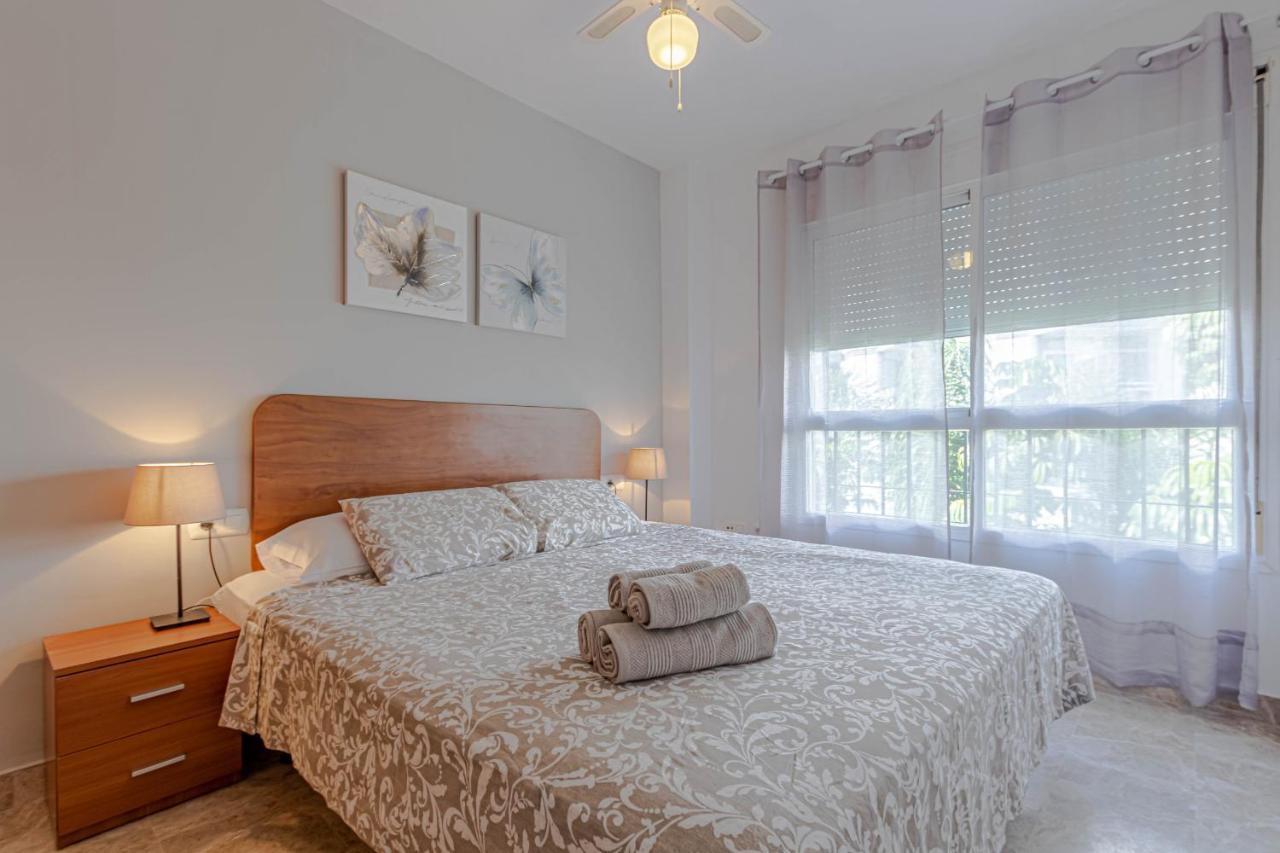 797 Holiday Rentals- Duplex Para 7 En La Carihuela A 1 Min De La Playa ตอร์เรโมลิโนส ภายนอก รูปภาพ