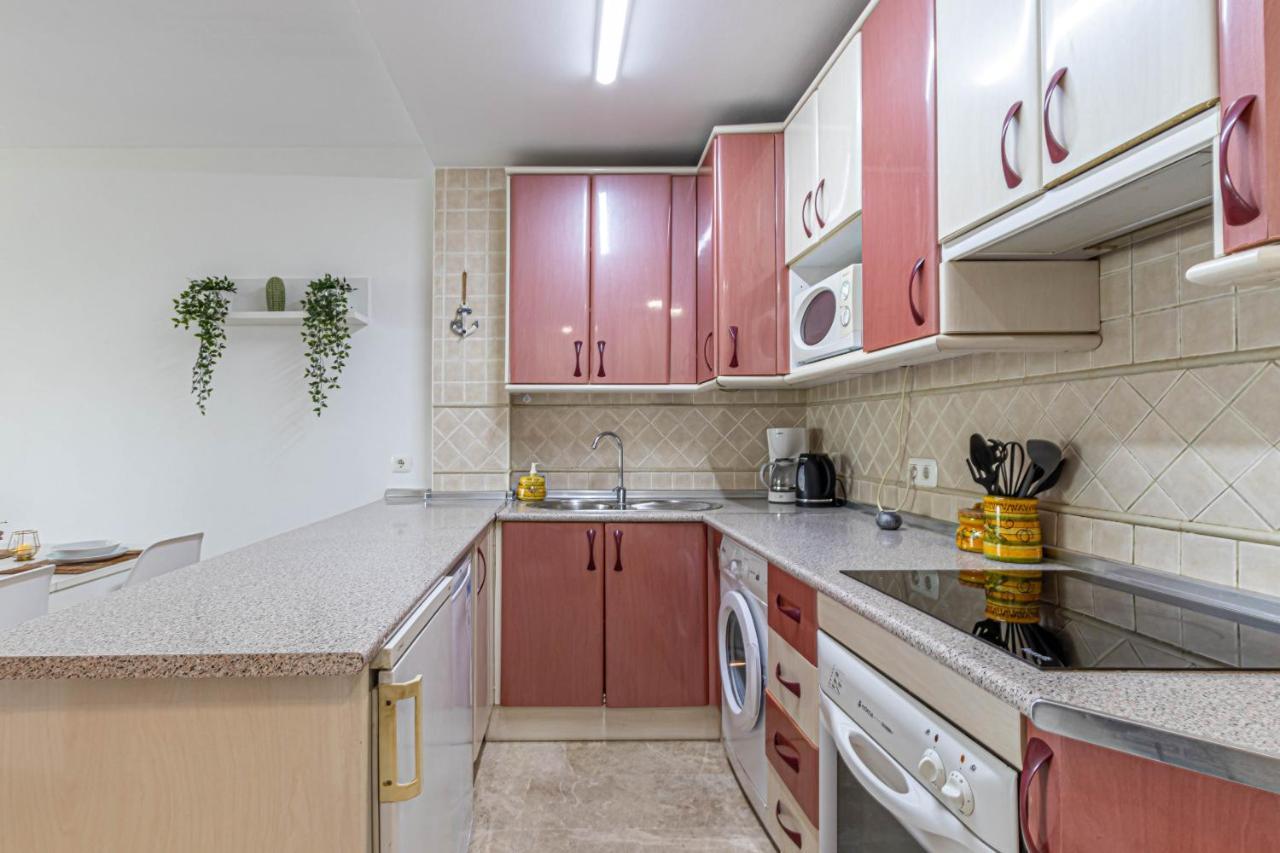 797 Holiday Rentals- Duplex Para 7 En La Carihuela A 1 Min De La Playa ตอร์เรโมลิโนส ภายนอก รูปภาพ