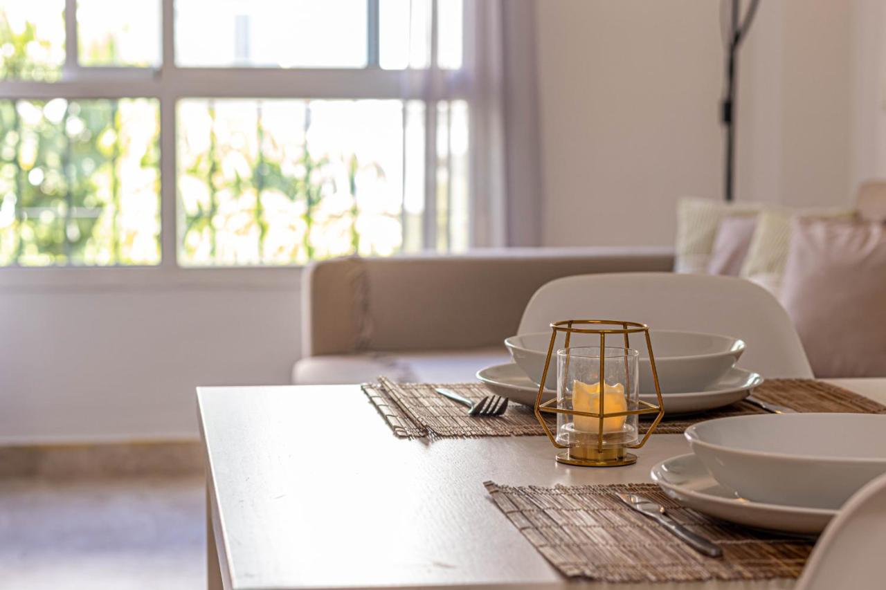 797 Holiday Rentals- Duplex Para 7 En La Carihuela A 1 Min De La Playa ตอร์เรโมลิโนส ภายนอก รูปภาพ