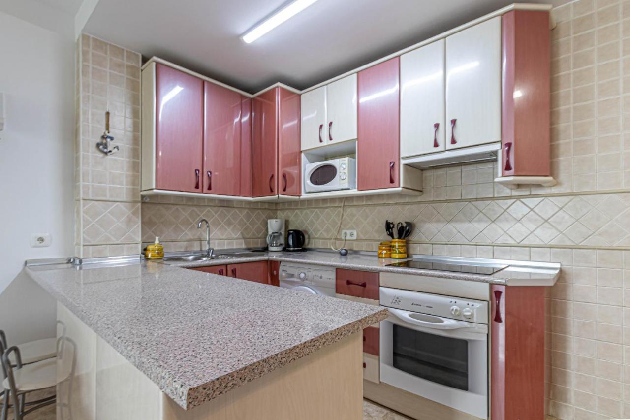 797 Holiday Rentals- Duplex Para 7 En La Carihuela A 1 Min De La Playa ตอร์เรโมลิโนส ภายนอก รูปภาพ